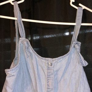 Denim Dress